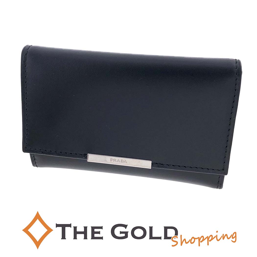 楽天市場】プラダ キーケース ラウンドファスナーの通販