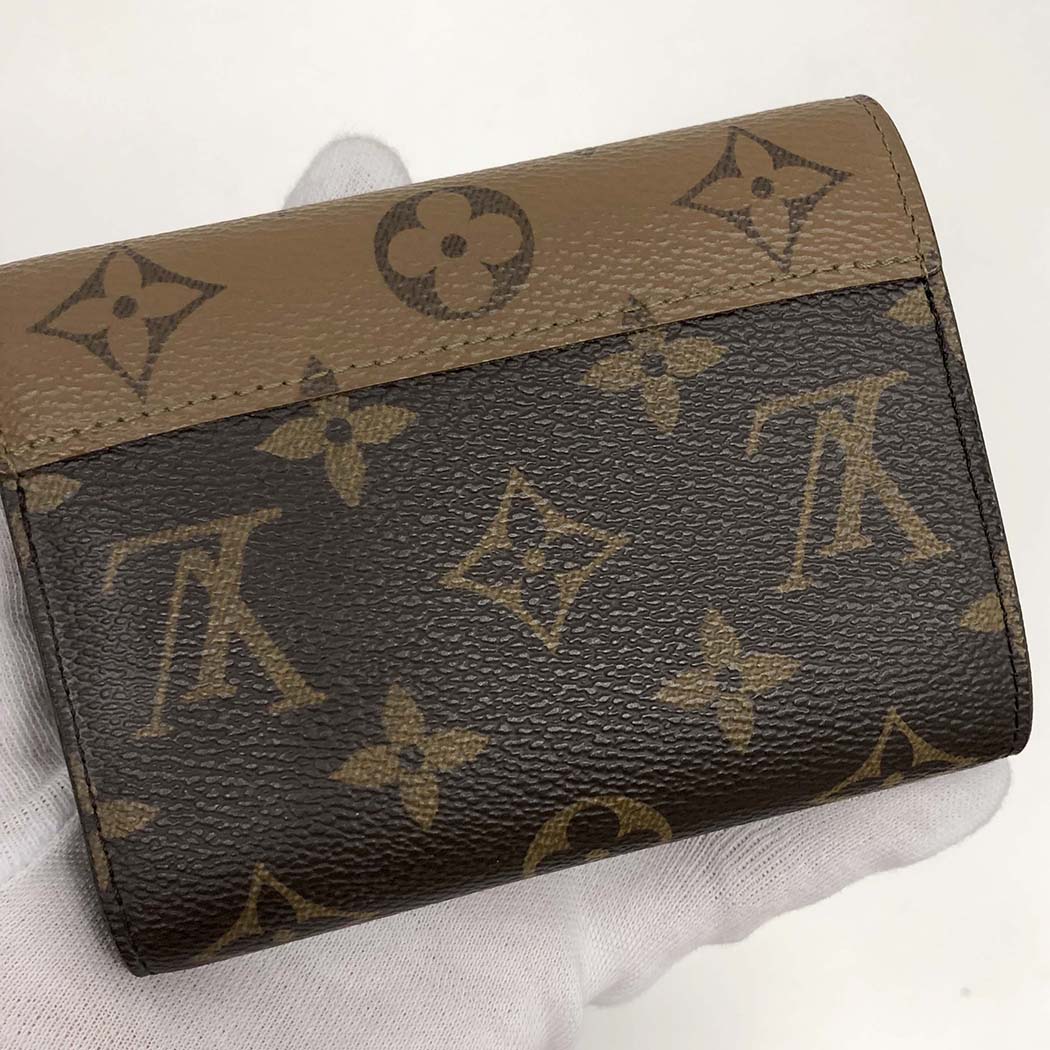 楽天市場】LOUIS VUITTON ポルトフォイユヴィクトリーヌ M81557