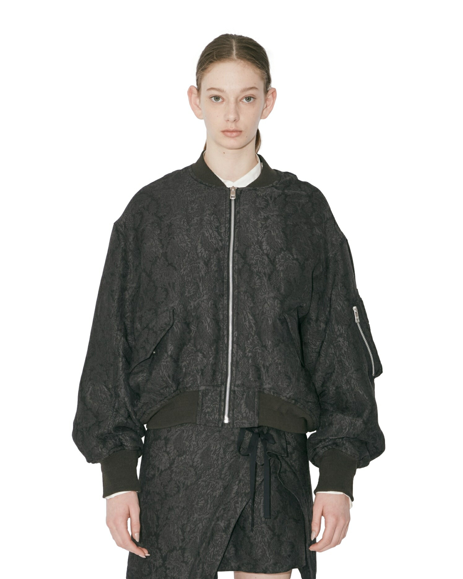 楽天市場】【正規取扱店】beautiful people bittermelon jacquard MA-1