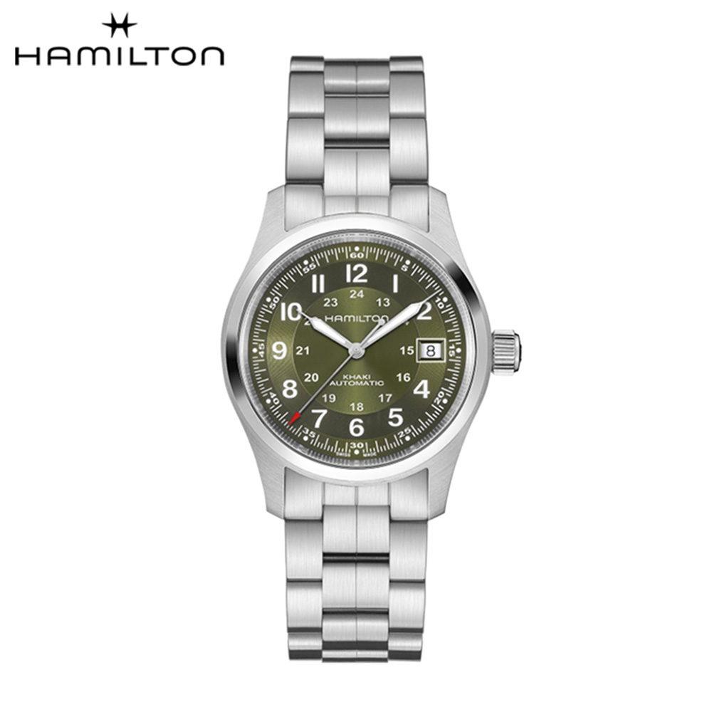 楽天市場】ハミルトン カーキ フィールド オート 38mm（メンズ腕時計
