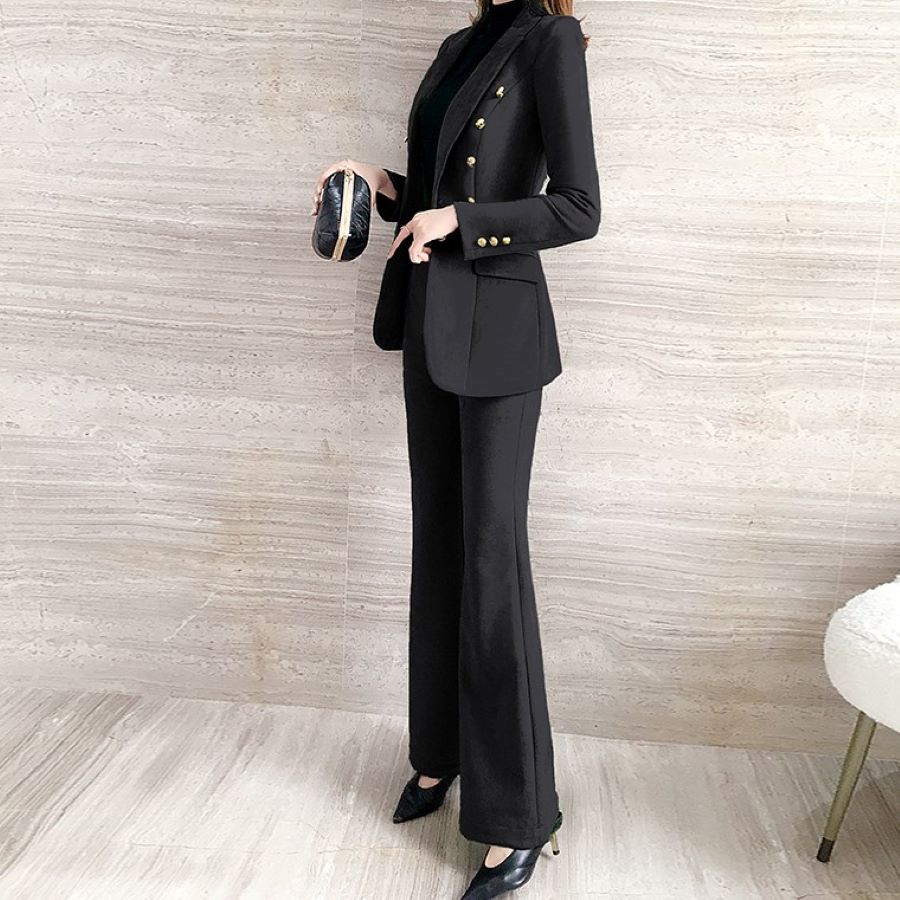 楽天市場】ヘリンボーン ノーカラージャケット パンツ スーツセット