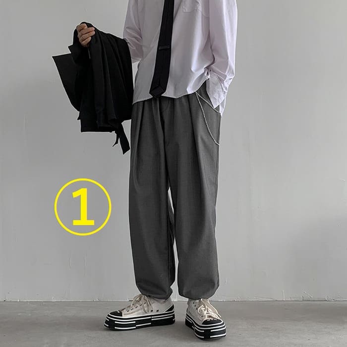 楽天市場】サルエルパンツ メンズ ドローストリング ジョガー 春夏