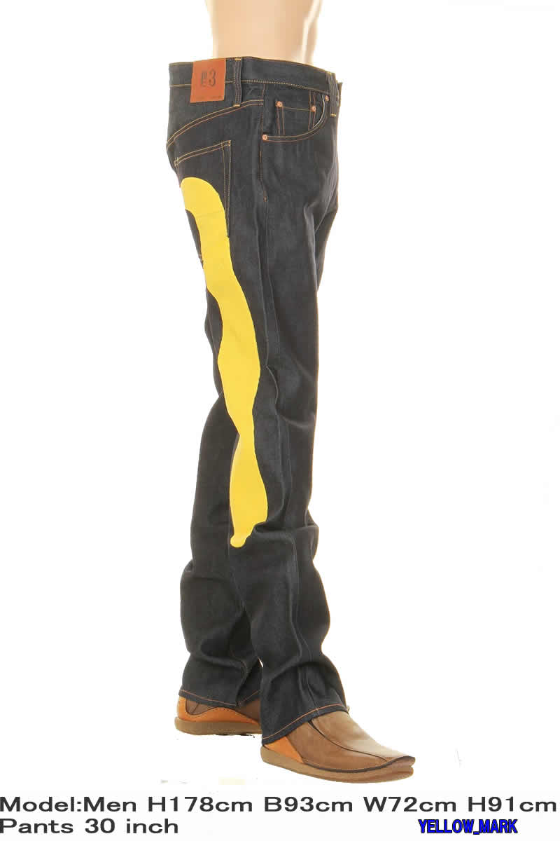 楽天市場】エヴィスジーンズ No3 2000 レギュラー フィット ストレート