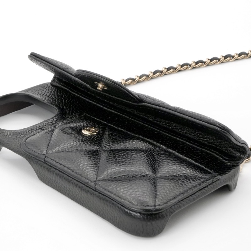 楽天市場】シャネル CHANEL 携帯・スマホアクセサリー ブラック