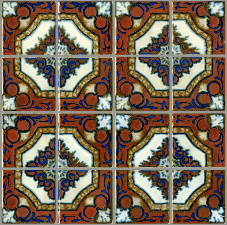 楽天市場】マジョリカ タイル マジョルカ アンティーク モザイクタイル