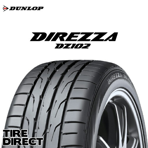 楽天市場】新品 ダンロップ DIREZZA DZ102 225/50R18 95W DUNLOP