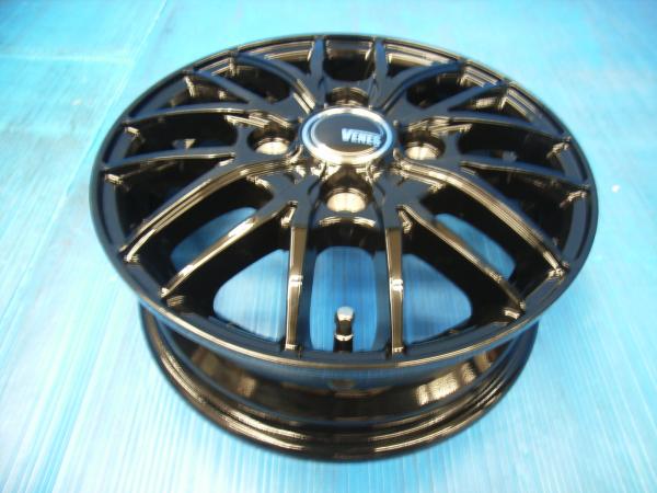 楽天市場】軽トラ 軽バン 12インチ 新品 夏タイヤホイール VENES 4J +