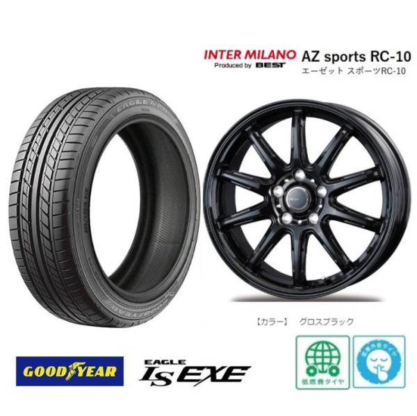 楽天市場】eagle ls exe 225/45r18 4本の通販