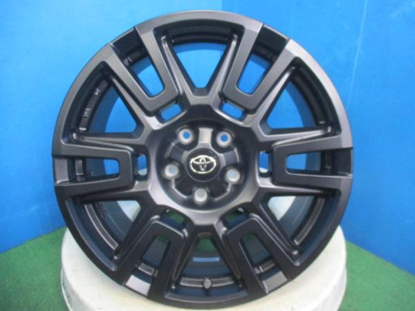 楽天市場】4本 超美品!! 中古 トヨタ GR ヤリスクロス TRD アルミ