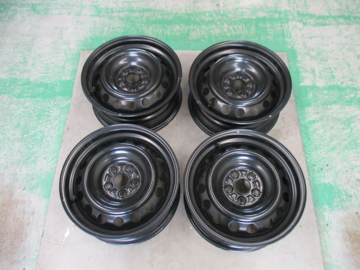 楽天市場】トヨタ カローラ ツーリング 純正スチールホイール 15インチ
