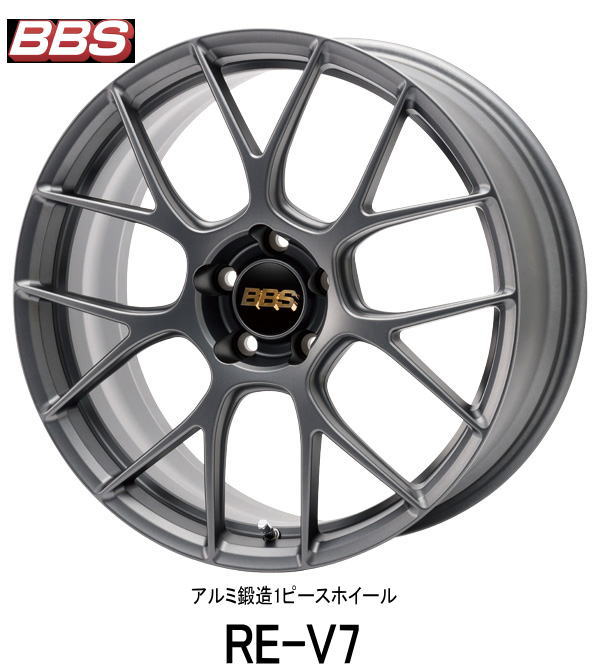 楽天市場】【アルミホイール単品】【18インチ】【BBS RE-V7