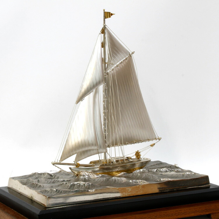 楽天市場】【限界値下げ祭2-OF】【送料無料】【中古】SV970 銀製 船