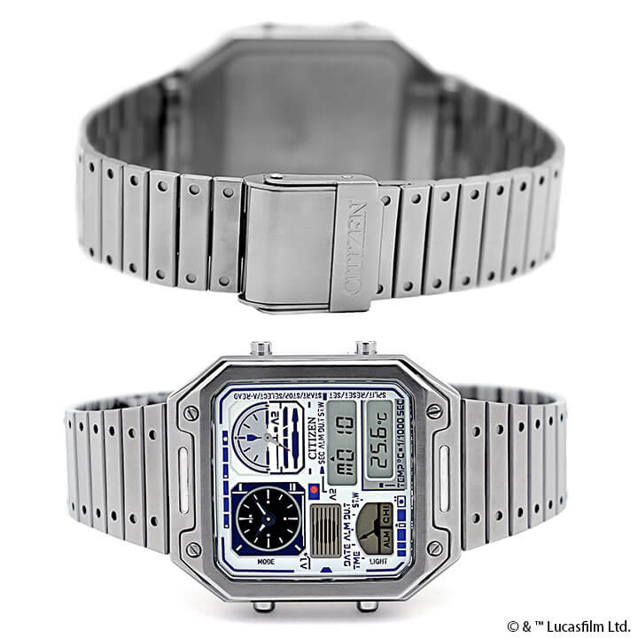 楽天市場】シチズン レコードレーベル STAR WARSスペシャルモデル R2