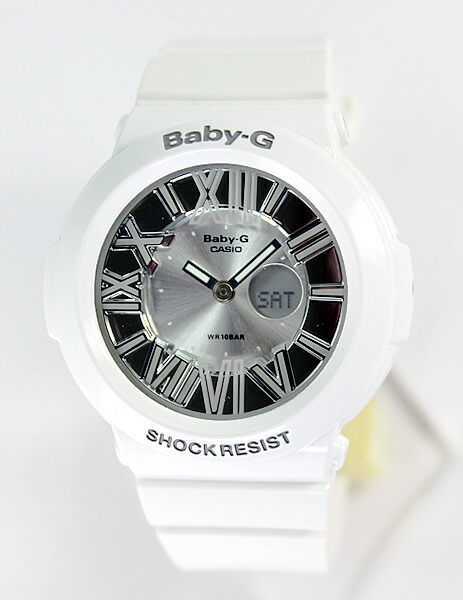 楽天市場】CASIO Baby-G カシオ ベビーG ベイビージー BGA-160-7B1