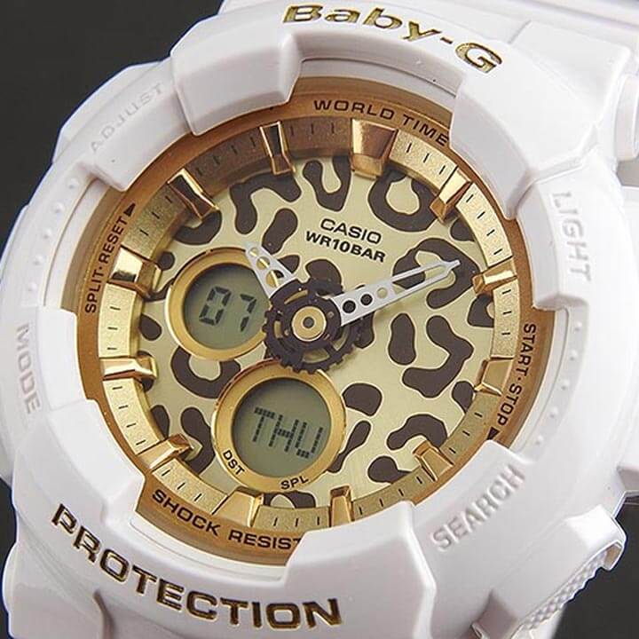 楽天市場】CASIO カシオ Baby-G ベビーG ベイビージー Leopard Series