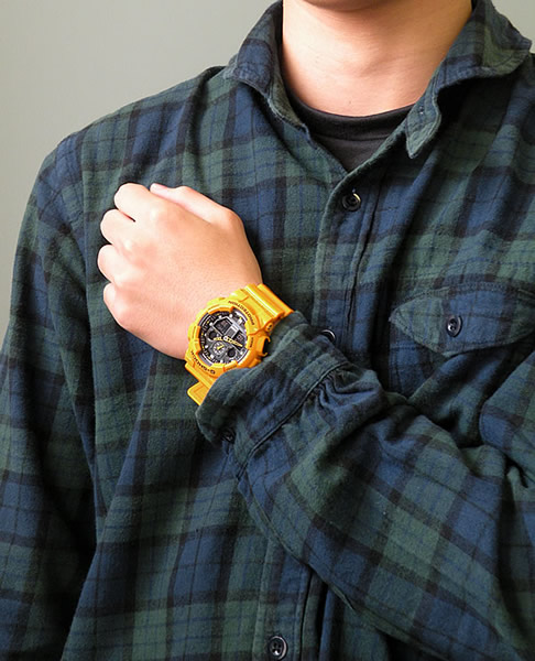 楽天市場】ジーショック Gショック G-SHOCK 黄色 イエロー 時計 メンズ