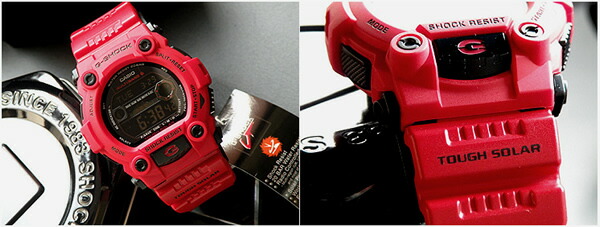 楽天市場】カシオ CASIO G-SHOCK Gショック ジーショック GW-7900RD-4