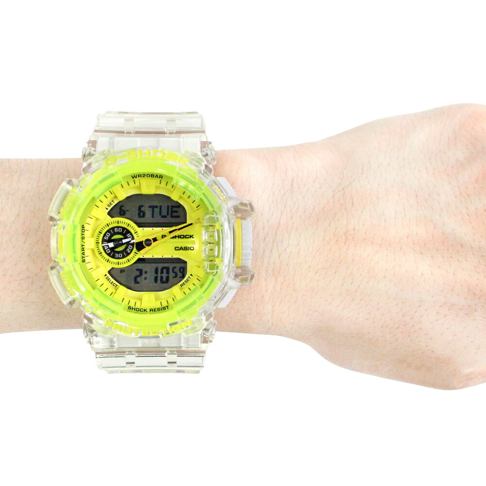 楽天市場】CASIO カシオ G-SHOCK ジーショック Gショック SKELETON