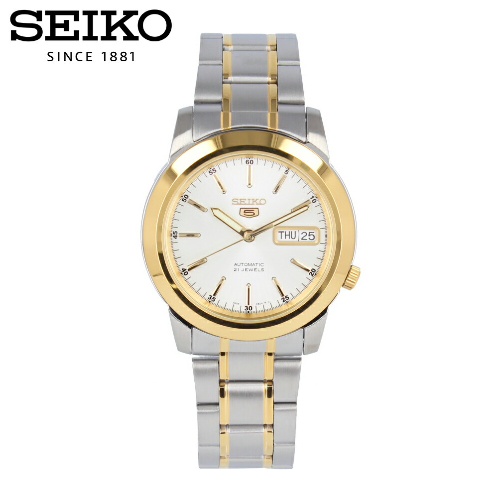 楽天市場】SEIKO5 セイコーファイブ 21 Jewels腕時計 時計 メンズ
