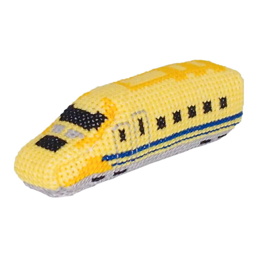 楽天市場】金亀糸業 はたらくのりもの 新幹線 クロスステッチ キット