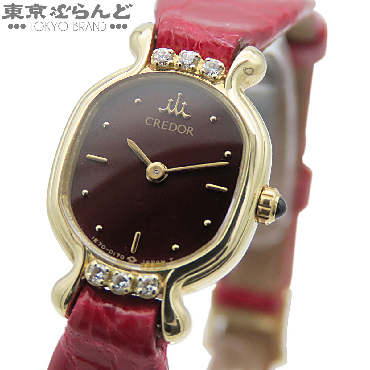 楽天市場】クレドール 金無垢（レディース腕時計｜腕時計）の通販