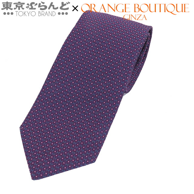 楽天市場】エルメス ネクタイ パープルの通販