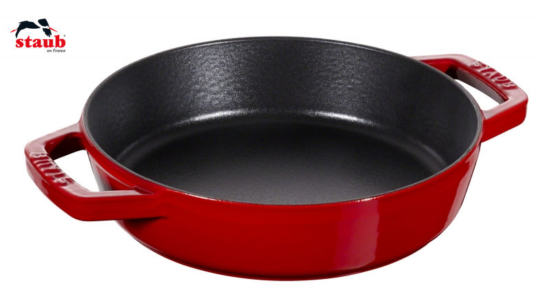 楽天市場】[日本正規品]ストウブ staub 両手フライパン ラウンド