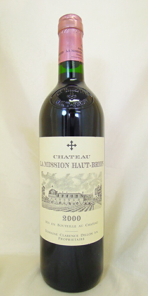 ワイン ラ・ミッション・オーブリオン 2000」の人気商品一覧 | 安い