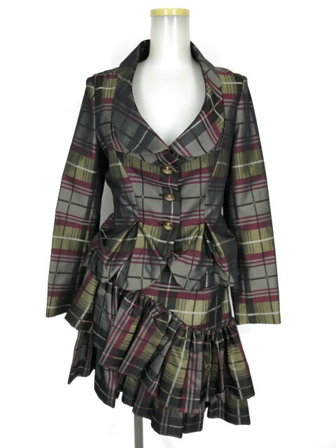 楽天市場】【中古】 Vivienne Westwood RED LABEL / チェック柄