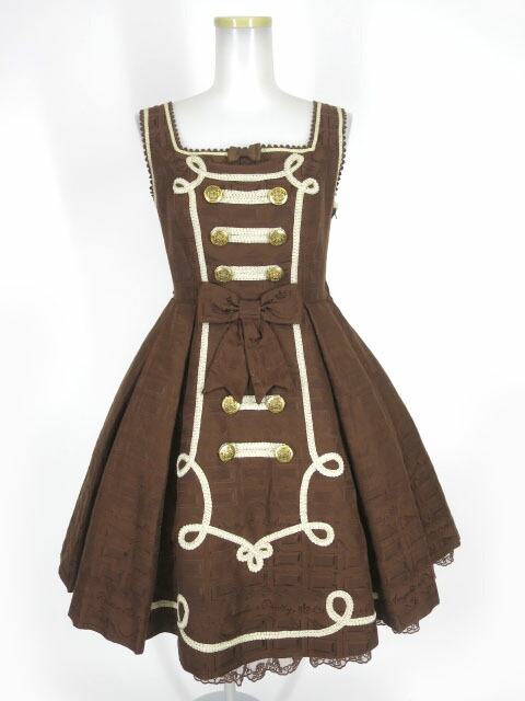 楽天市場】【中古】Angelic Pretty / Melty Whip Chocolateジャンパー