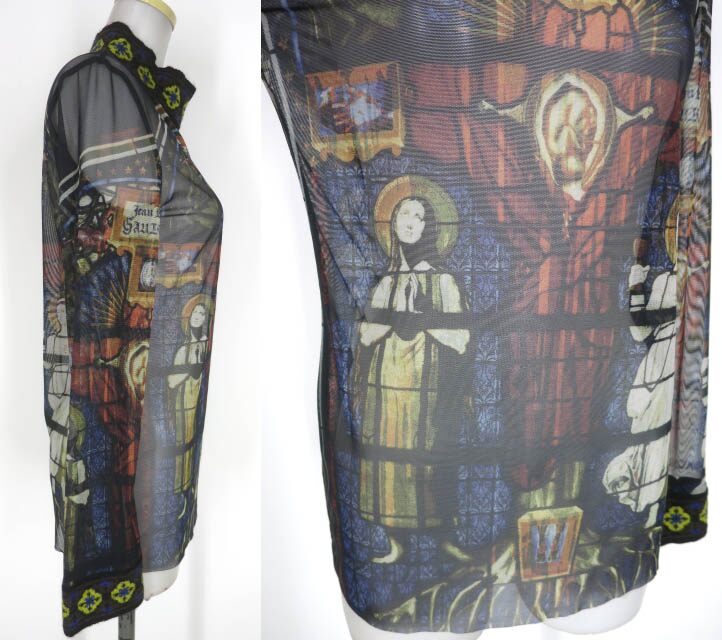 楽天市場】【中古】 Jean Paul GAULTIER FEMME / ステンドグラス柄
