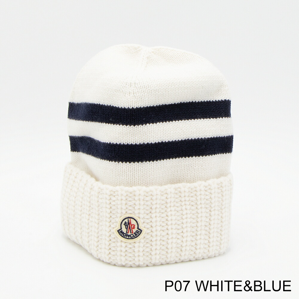 楽天市場】モンクレール MONCLER ニットキャップ カシミア混 3B000 47