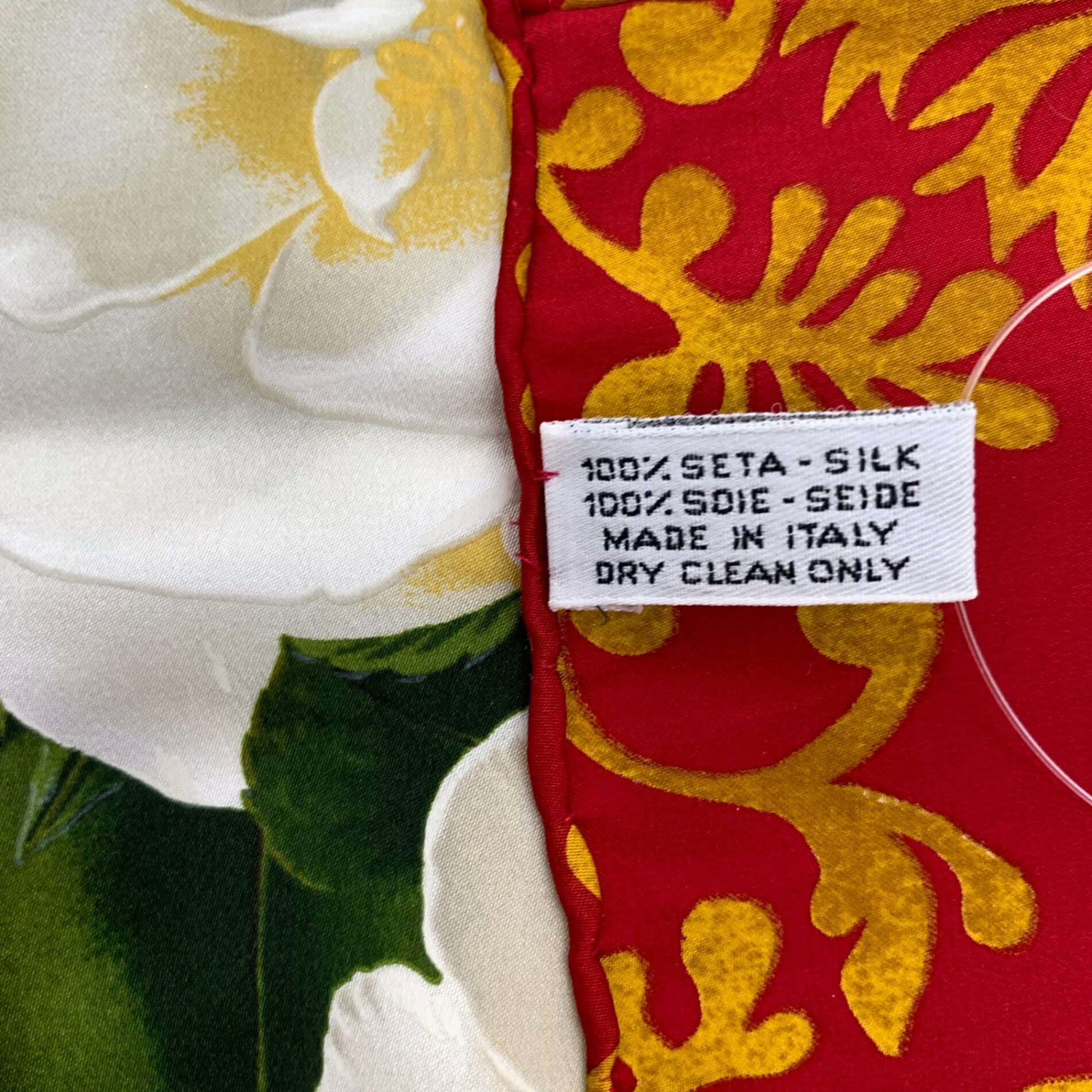 楽天市場】美品 CHANEL シャネル カメリア シルク スカーフ 大判