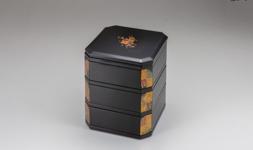 楽天市場】【輪島塗 重箱 四季草花蒔絵】輪島 職人 木 あての木 日本製