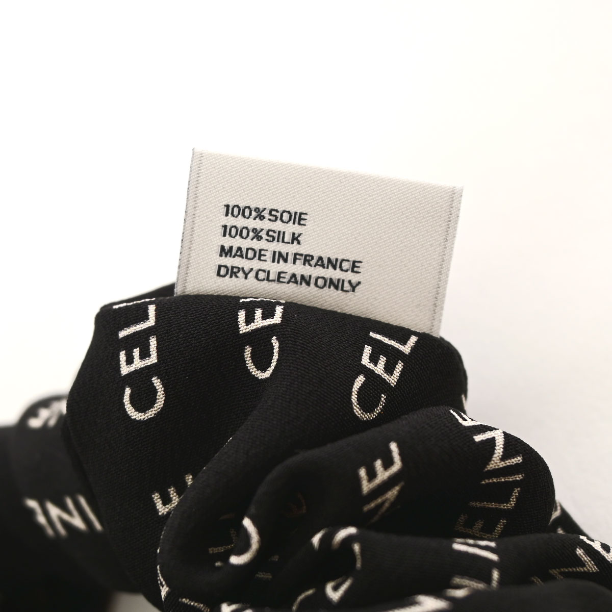 楽天市場】【そのまま渡せる プレゼント】 CELINE セリーヌ シュシュ