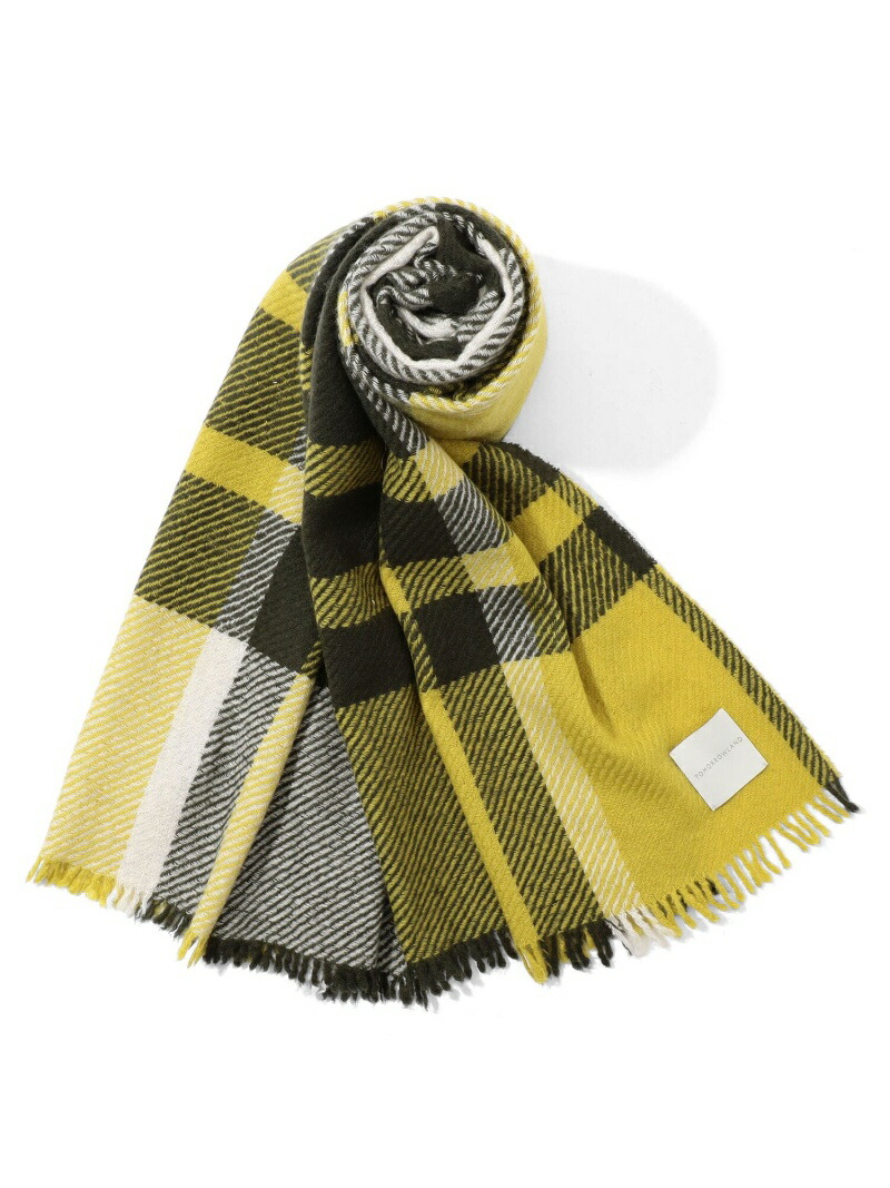 楽天市場】【SALE／40%OFF】TOMORROWLAND カシミヤ ビッグタータン