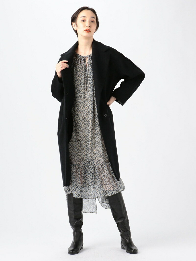 楽天市場】【SALE／30%OFF】ウールダブルフェイス チェスターコート