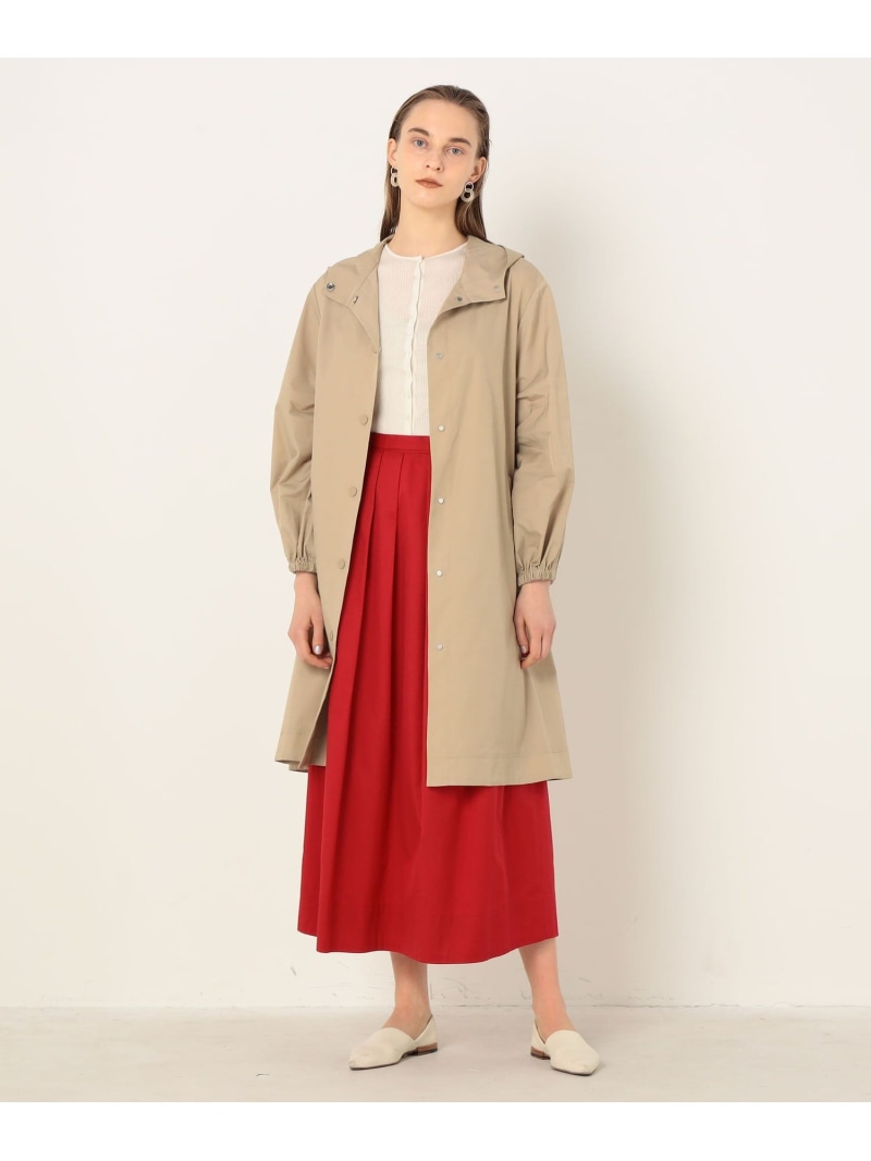 楽天市場】【SALE／75%OFF】ライトタフタ フーデッドコート Ballsey