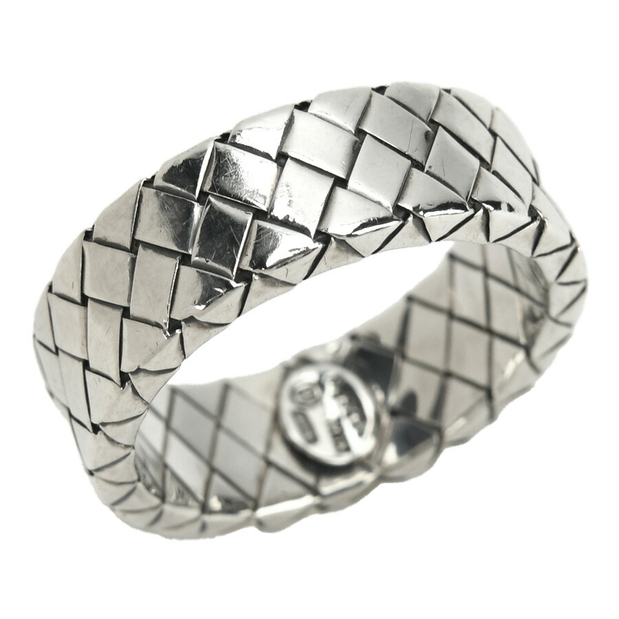 楽天市場】ボッテガヴェネタ BOTTEGA VENETA イントレチャート リング