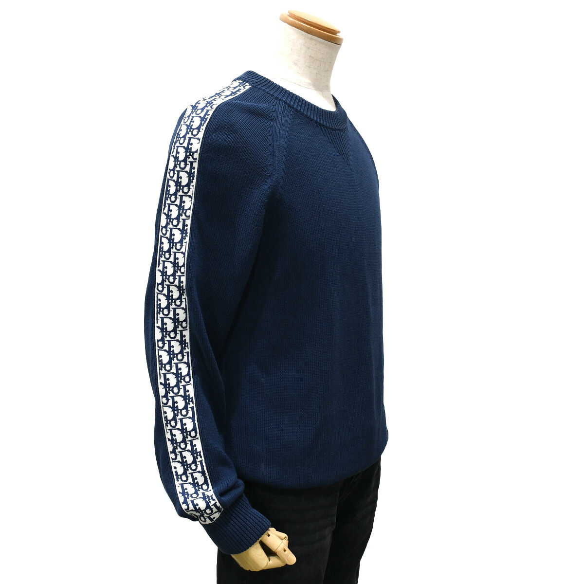 楽天市場】ディオール DIOR ニット セーター オブリーク クルーネック