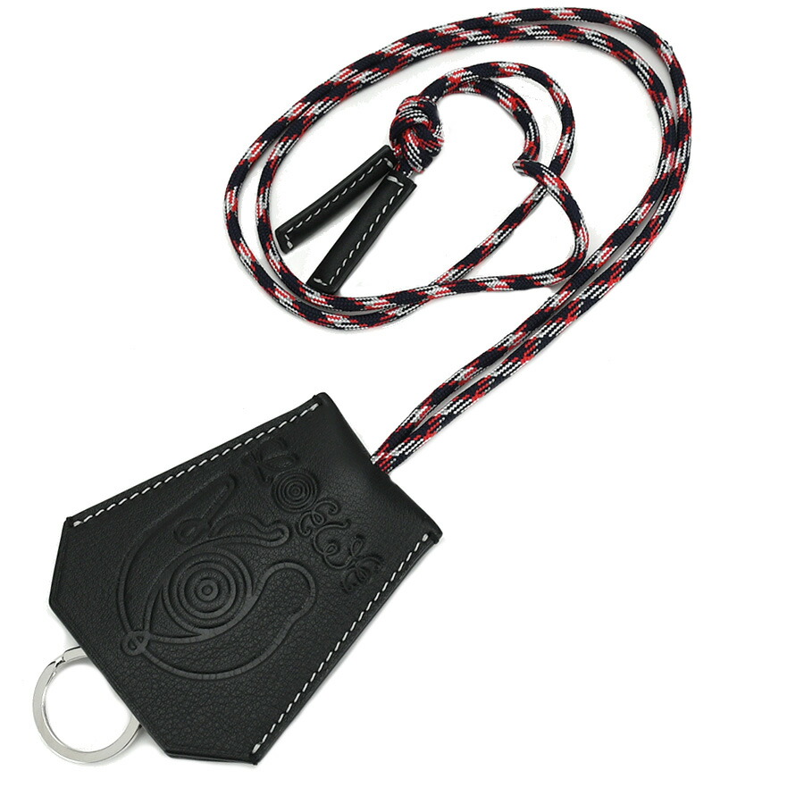 楽天市場】ロエベ LOEWE ELN キーフォブ キーリング ネックストラップ