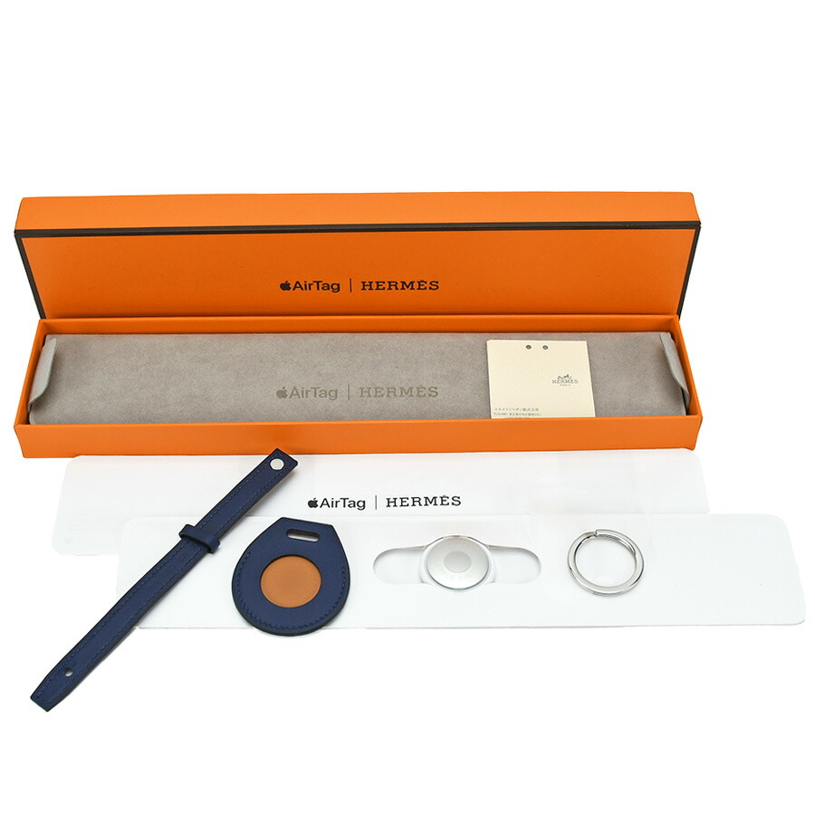 楽天市場】エルメス HERMES エアタグ Apple AirTag Hermes レザー