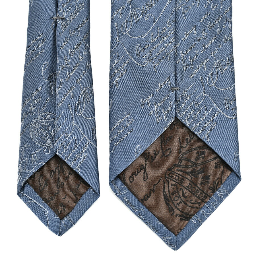 楽天市場】新品同様 ベルルッティ BERLUTI ネクタイ ハンカチーフ