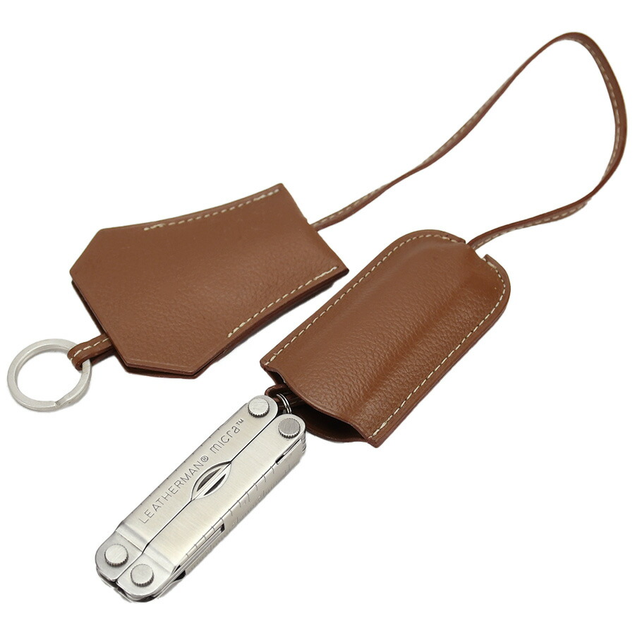 楽天市場】HERMES エルメス キーフェトゥ クロシェット キーリング