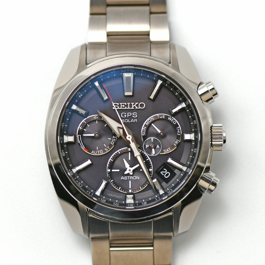 楽天市場】SEIKO セイコー ASTRON アストロン SBXC021 ソーラーGPS衛星