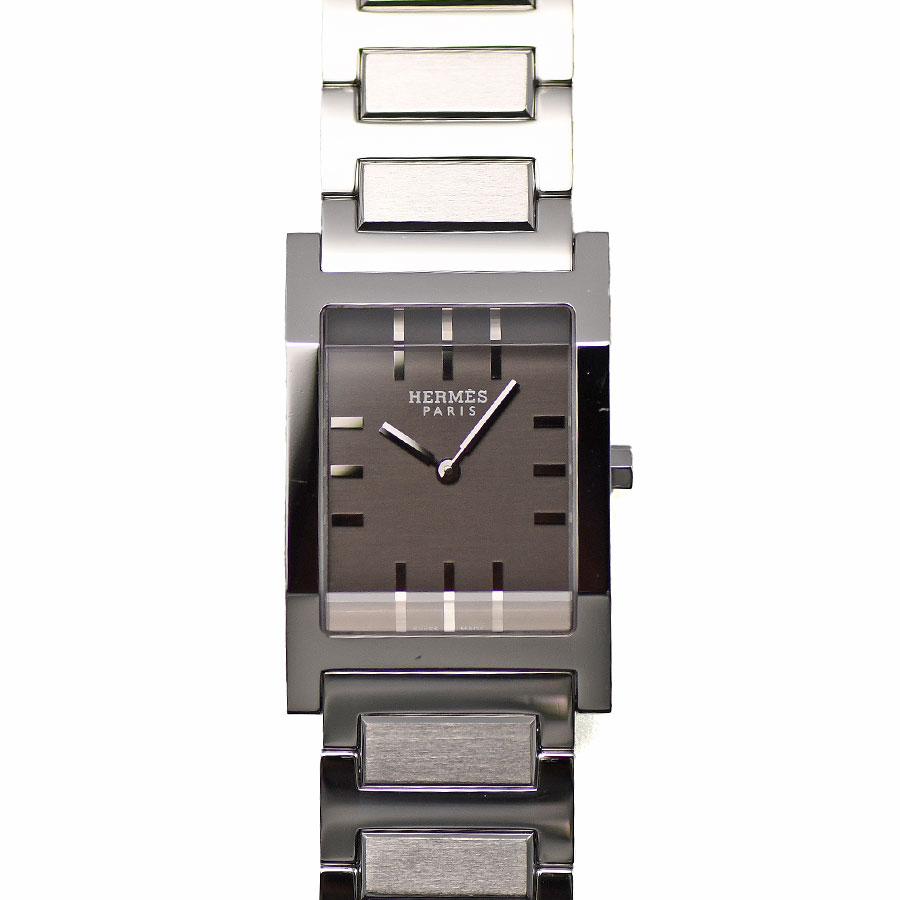 楽天市場】エルメス HERMES タンデム TA1.710 クォーツ メンズ 紳士用