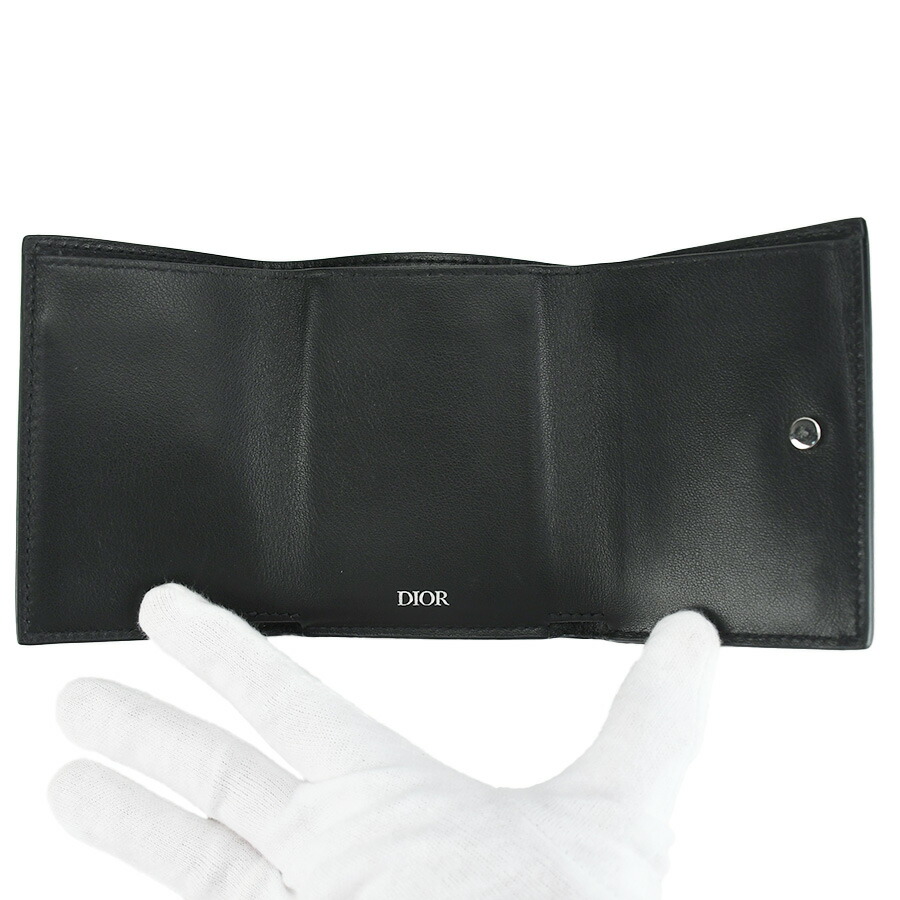 楽天市場】ディオール DIOR オブリーク ギャラクシー 三つ折り 財布
