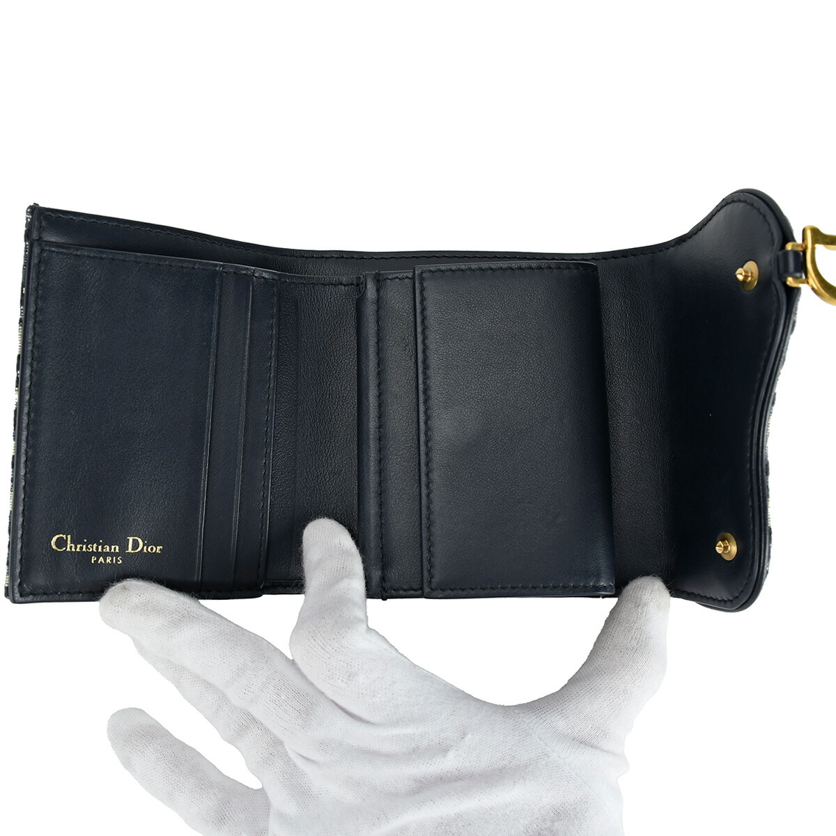楽天市場】ディオール Christian Dior サドル ナンフェア ウォレット