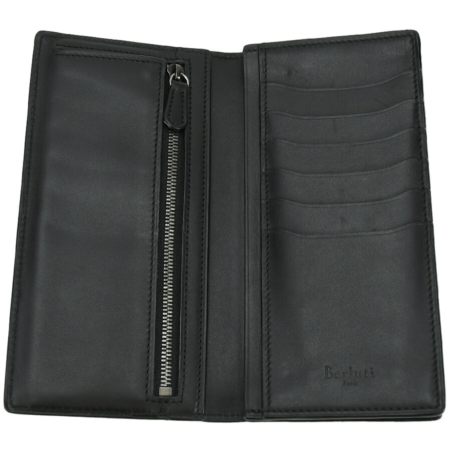 楽天市場】ベルルッティ Berluti カリグラフィ サンタル 二つ折り長