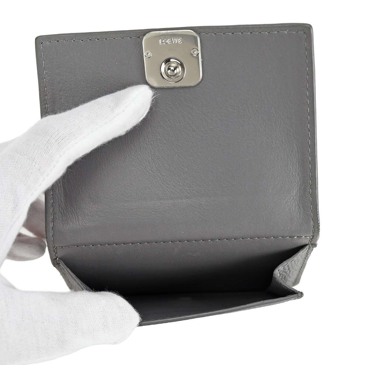 楽天市場】ロエベ LOEWE トライフォールド ウォレット 三つ折り 財布